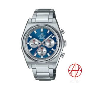 ساعت مچی مردانه کاسیو ادیفیس مدل Casio Edifice EFB-730D-2AVUDF (استیل، کرونوگراف و شیشه سافایر) 1