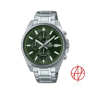 ساعت مچی مردانه کاسیو ادیفیس مدل Casio Edifice EFV-610D-3CVUDF (استیل صفحه سبز) 1