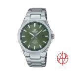 ساعت مچی مردانه کاسیو ادیفیس مدل Casio Edifice EFR-S108D-3AVUDF (قاب هشت‌ضلعی، شیشه سافایر و صفحه سبز) 2
