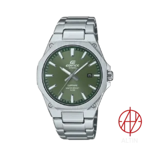 ساعت مچی مردانه کاسیو ادیفیس مدل Casio Edifice EFR-S108D-3AVUDF (قاب هشت‌ضلعی، شیشه سافایر و صفحه سبز) 2