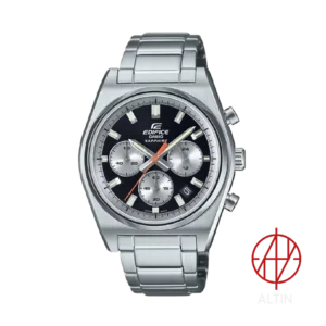 ساعت مچی مردانه کاسیو ادیفیس مدل Casio Edifice EFB-730D-1AVUDF (کرونوگراف، شیشه سافایر و صفحه مشکی) 1