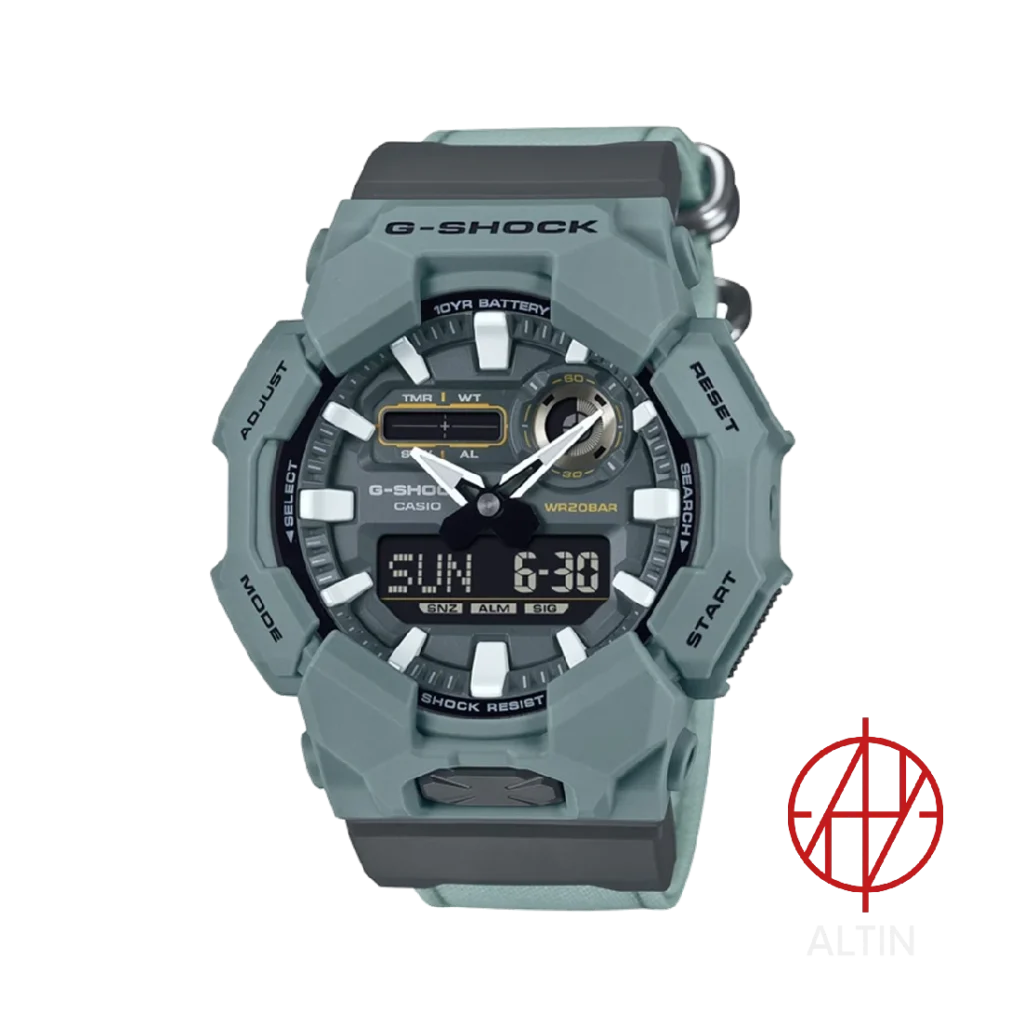 ساعت مچی مردانه کاسیو جی‌شاک مدل GA-010CE-2ADR 1