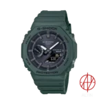 ساعت مچی هوشمند و اسپرت کاسیو جی‌شاک مدل GA-B2100-3ADR (CasiOak، شارژ خورشیدی، بلوتوث، سبز زیتونی) 1