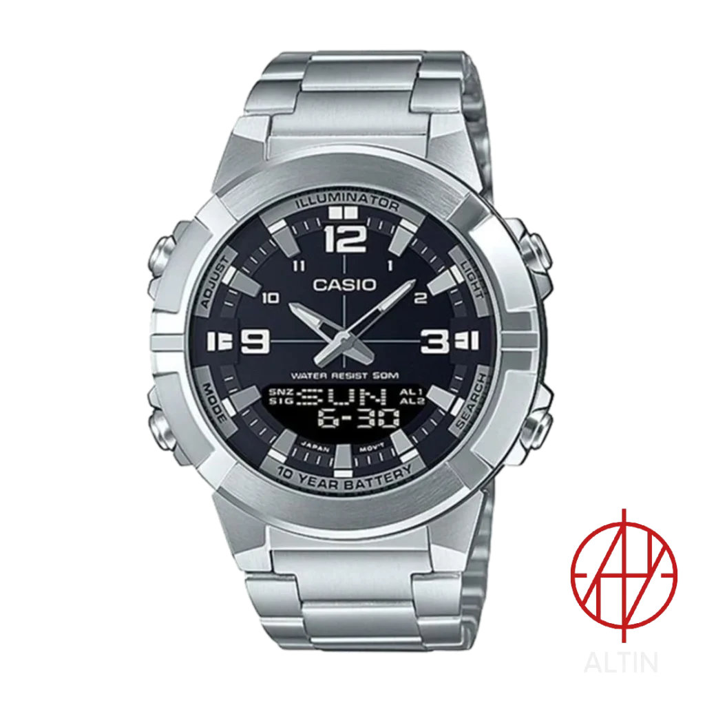ساعت مچی مردانه کاسیو Casio مدل AMW-870D-1AVDF