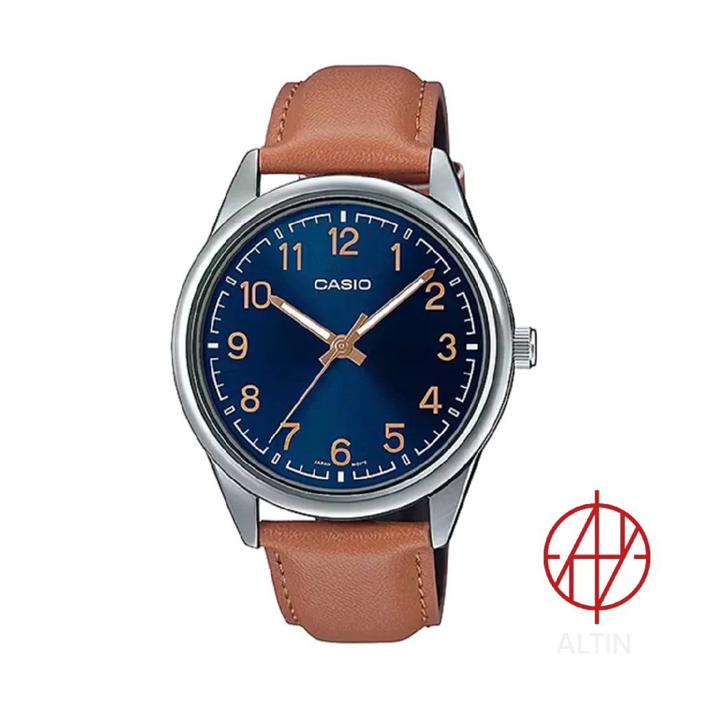 ساعت مچی مردانه کاسیو Casio مدل MTP-V005L-2B4UDF