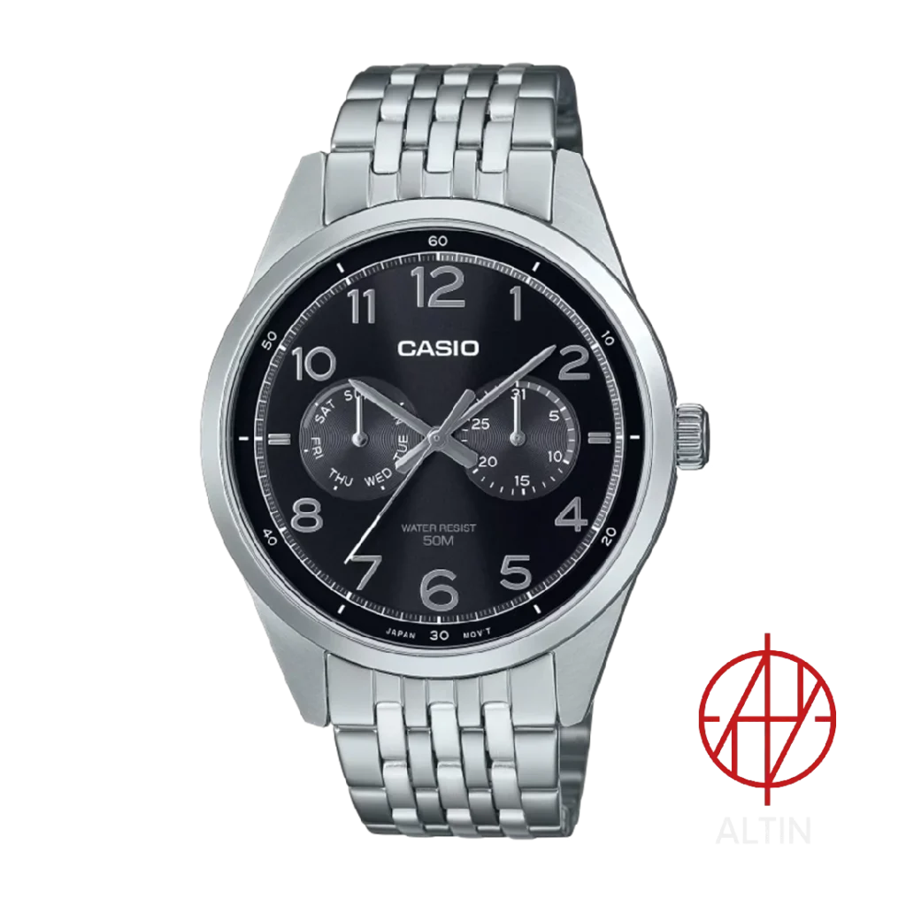 ساعت مچی مردانه کاسیو Casio مدل MTP-E340D-1A