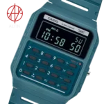 ساعت مچی دیجیتال کاسیو Casio مدل CA-53WB-3BDF اورجینال با ماشین‌حساب (رنگ سبز یشمی) - تصویر 3