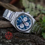 ساعت مچی مردانه کاسیو ادیفیس مدل Casio Edifice EFB-730D-2AVUDF (استیل، کرونوگراف و شیشه سافایر) 2