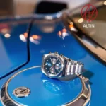 ساعت مچی مردانه کاسیو ادیفیس مدل Casio Edifice EFB-730D-2AVUDF (استیل، کرونوگراف و شیشه سافایر) 3