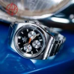 ساعت مچی مردانه کاسیو ادیفیس مدل Casio Edifice EFB-730D-1AVUDF (کرونوگراف، شیشه سافایر و صفحه مشکی) 5