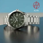 ساعت مچی مردانه کاسیو ادیفیس مدل Casio Edifice EFV-160D-3A (تمام استیل، کوارتز با صفحه سبز خاص) 4