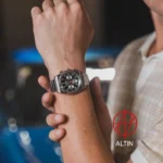 ساعت مچی مردانه کاسیو ادیفیس مدل Casio Edifice EFB-730D-1AVUDF (کرونوگراف، شیشه سافایر و صفحه مشکی) 4