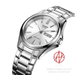 ساعت مچی مردانه کاسیو (Casio) مدل MTP-1239D-7A (استیل نقره‌ای) - تصویر 2