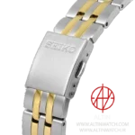 ساعت مچی مردانه سیکو (Seiko) مدل SUR402P1 (کوارتز، استیل دو رنگ، شیشه سافایر، تقویم‌دار) - تصویر 4
