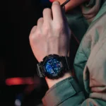 ساعت مچی مردانه کاسیو جی‌شاک (Casio G-Shock) مدل GA-100RGB-1ADR (طراحی گیمینگ و صفحه چندرنگ RGB) - تصویر 8