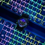 ساعت مچی مردانه کاسیو جی‌شاک (Casio G-Shock) مدل GA-100RGB-1ADR (طراحی گیمینگ و صفحه چندرنگ RGB) - تصویر 9