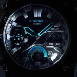 ساعت مچی مردانه کاسیو جی‌شاک (Casio G-Shock) مدل GA-2000-1A2 (محافظ هسته کربنی, ضد ضربه, بند آبی فیروزه‌ای) - تصویر 4