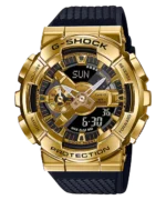 ساعت مچی مردانه کاسیو جی‌شاک (Casio G-Shock) مدل GM-110G-1A9DR (قاب فلزی طلایی, طراحی لوکس و مقاوم)