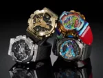 ساعت مچی مردانه کاسیو جی‌شاک (Casio G-Shock) مدل GM-110G-1A9DR (قاب فلزی طلایی, طراحی لوکس و مقاوم) - تصویر 7