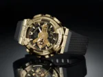 ساعت مچی مردانه کاسیو جی‌شاک (Casio G-Shock) مدل GM-110G-1A9DR (قاب فلزی طلایی, طراحی لوکس و مقاوم) - تصویر 9