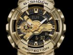 ساعت مچی مردانه کاسیو جی‌شاک (Casio G-Shock) مدل GM-110G-1A9DR (قاب فلزی طلایی, طراحی لوکس و مقاوم) - تصویر 2
