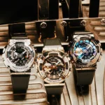 ساعت مچی مردانه کاسیو جی‌شاک (Casio G-Shock) مدل GM-110G-1A9DR (قاب فلزی طلایی, طراحی لوکس و مقاوم) - تصویر 6
