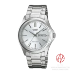 ساعت مچی مردانه کاسیو (Casio) مدل MTP-1239D-7A (استیل نقره‌ای)