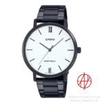 ساعت مچی مردانه کاسیو (Casio) مدل MTP-VT01B-7BUDF (کلاسیک، مینیمال، بدنه تمام‌مشکی)