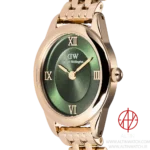 ساعت مچی زنانه دنیل ولینگتون (Daniel Wellington) مدل DW00100806 (کالکشن Ophelia Mini، صفحه سبز زمردی، بند رزگلد) - تصویر 3
