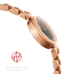 ساعت مچی زنانه دنیل ولینگتون (Daniel Wellington) مدل DW00100721 (بند ۵-تکه رزگلد، صفحه مالاکیت سبز نگین‌دار) - تصویر 2