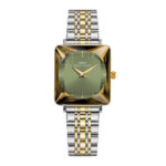 ساعت زنانه ایبسو IB1023L-SilverGold-Green