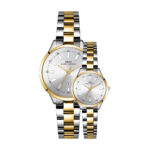 ساعت زنانه ایبسو IB1058-SilverGold-White