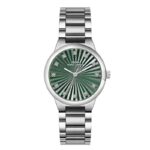 ساعت زنانه ایبسو IB1096L-Silver-Green