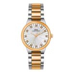ساعت زنانه ایبسو IB1096L-SilverRoseGold-White