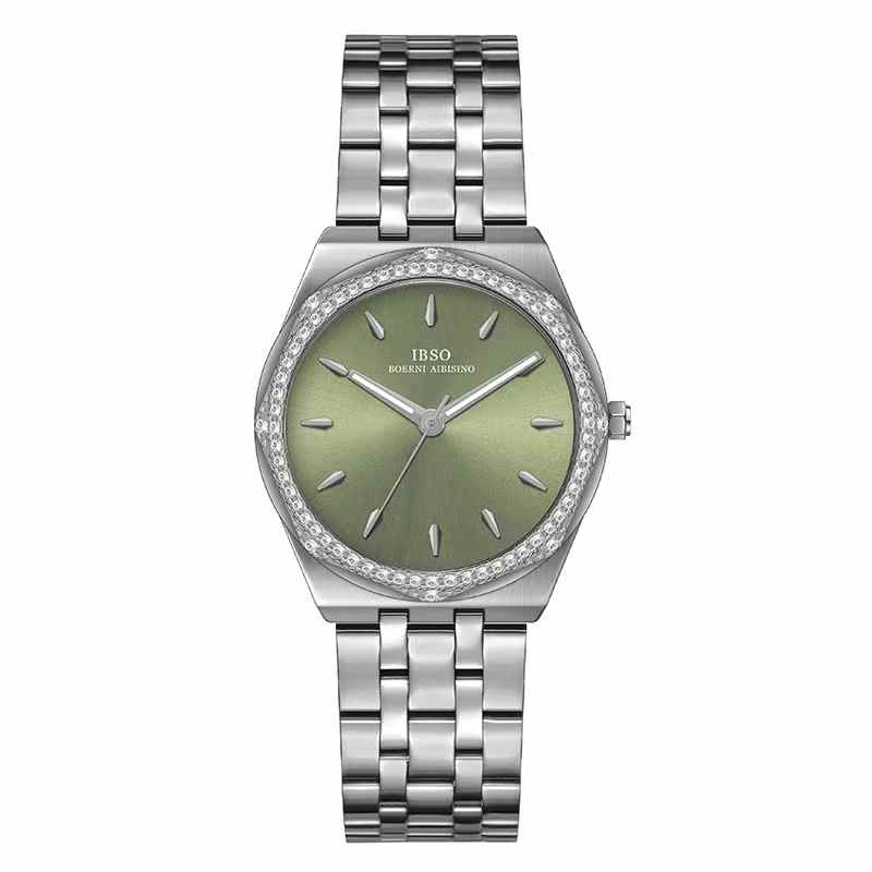 IB1109L-Sliver-Green ساعت زنانه ایبسو IB1109L-Sliver-Green - تصویر 1