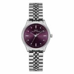 ساعت زنانه ایبسو IB1118L-Silver-Purple