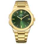 ساعت مردانه ایبسو IB1128G-Gold-Green