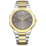 ساعت مردانه ایبسو IB1128G-SilverGold-Gray