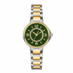 ساعت زنانه ایبسو IB1133L-SilverGold-Green