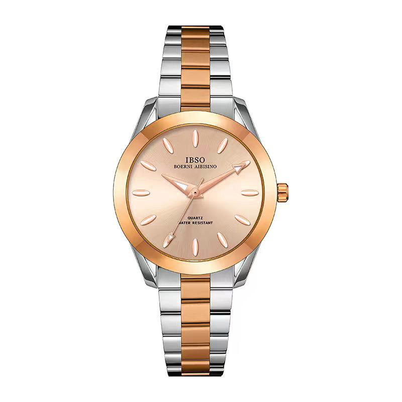 IB1180-SilverRoseGold-RoseGold ساعت زنانه ایبسو IB1180-SilverRoseGold-RoseGold - تصویر 1