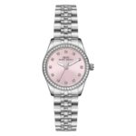 ساعت زنانه ایبسو IB1291-Silver-Pink