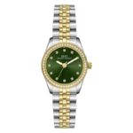 ساعت زنانه ایبسو IB1291-SilverGold-Green