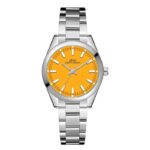 ساعت زنانه ایبسو IB1320-Silver-Yellow