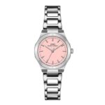 ساعت زنانه ایبسو IB619L-Silver-Pink