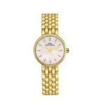 ساعت زنانه ایبسو IB6868-Gold-White