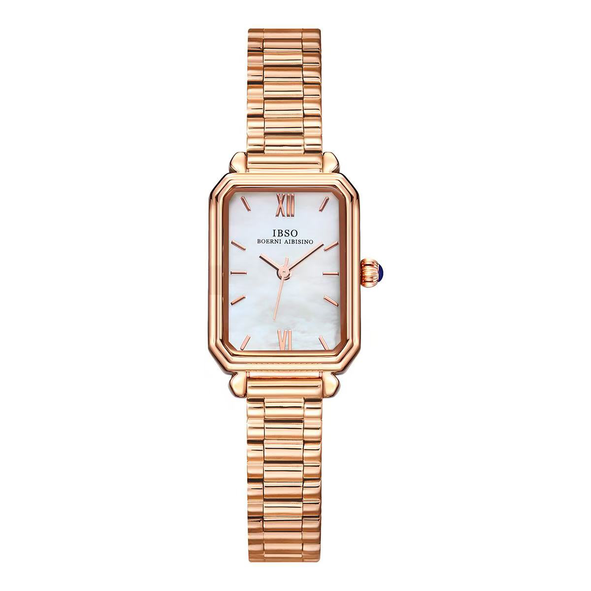 IB9122L-RoseGold-White ساعت زنانه ایبسو IB9122L-RoseGold-White - تصویر 1