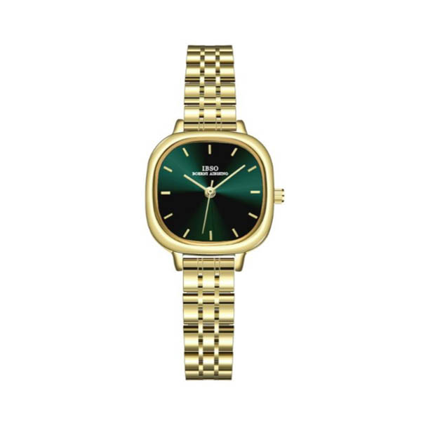 IB9228-Gold-Green ساعت زنانه ایبسو IB9228-Gold-Green - تصویر 1