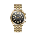 ساعت مردانه ایبسو IB9381-Gold-Black