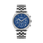ساعت مردانه ایبسو IB9383-Silver-Blue