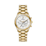 ساعت مردانه ایبسو IB9601-Gold-White